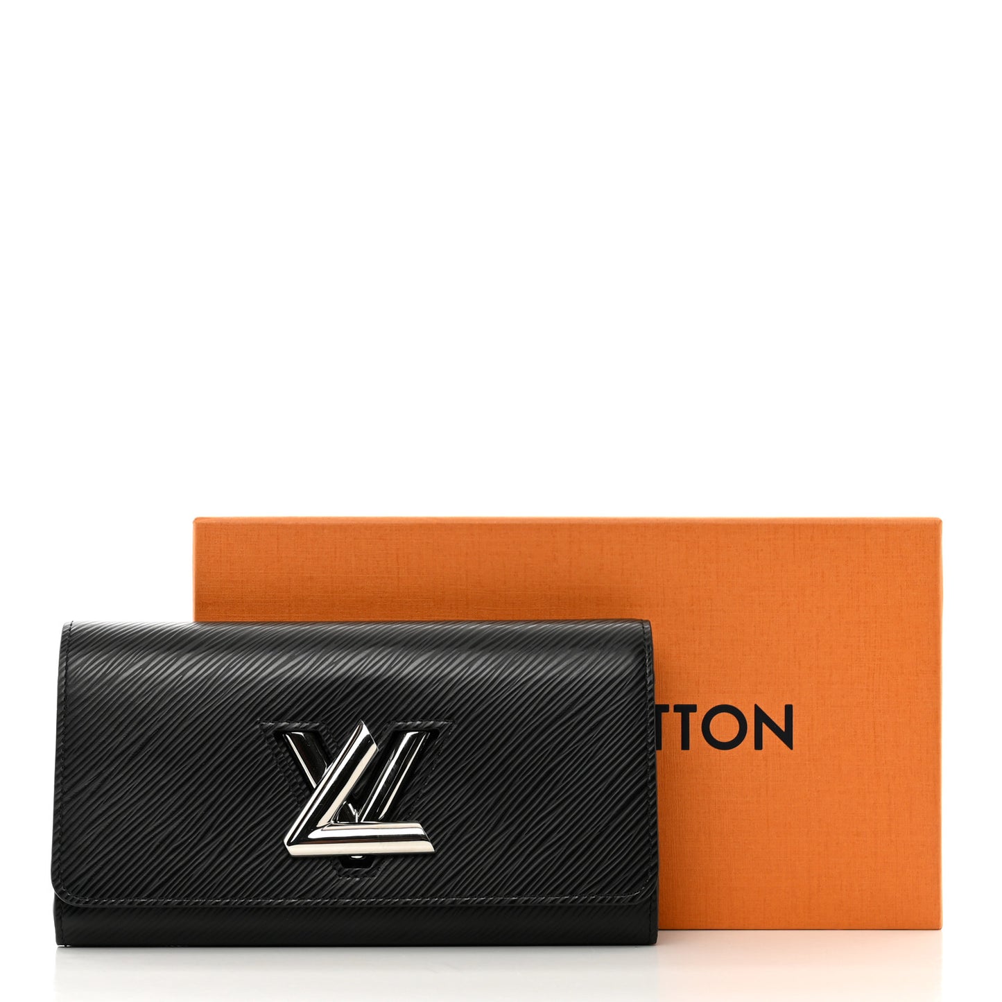 Epi Twist Wallet Black