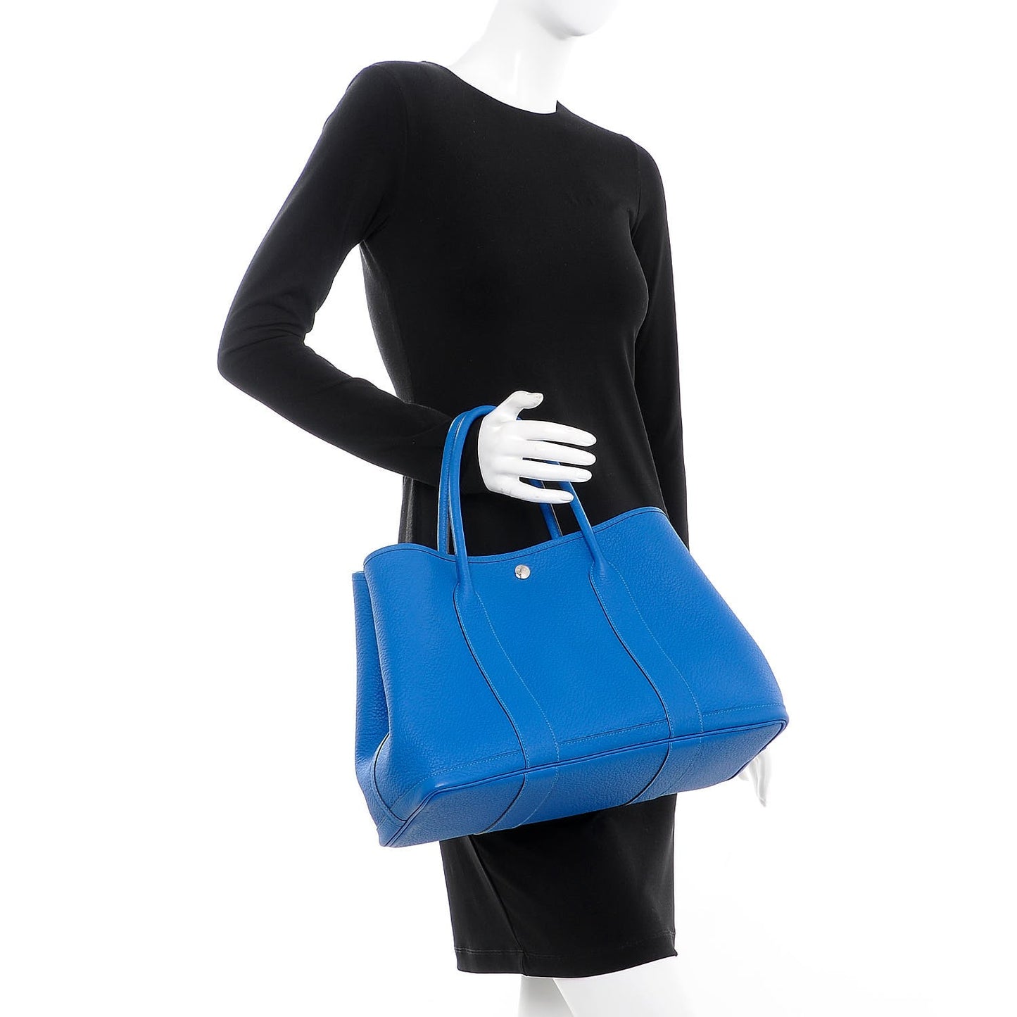 Negonda Garden Party Tote 36 MM Bleu Hydra