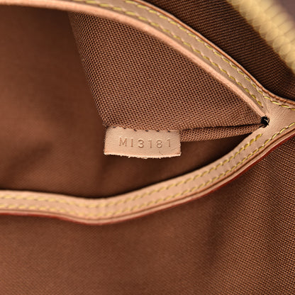 Louis Vuitton Monogram Palermo GM 7 of 10