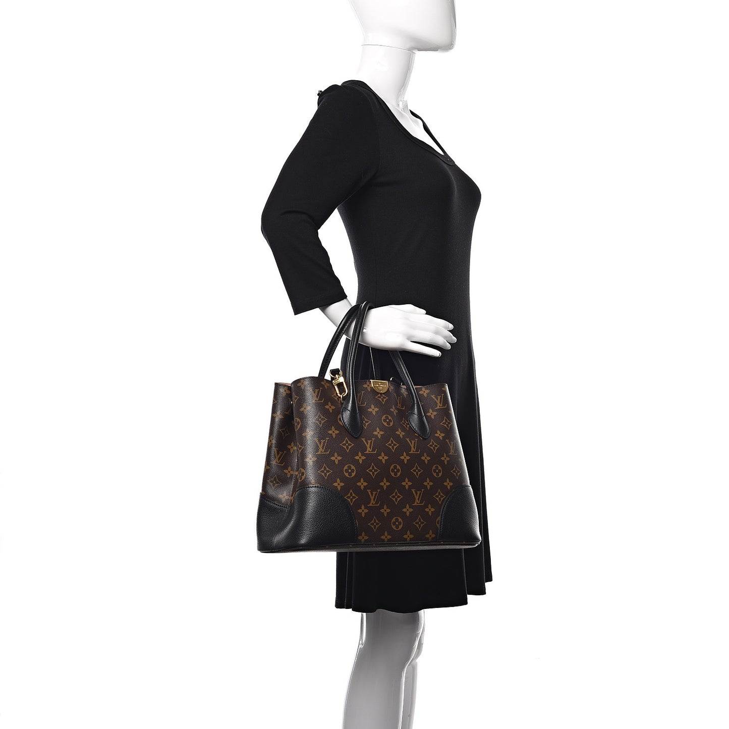 Monogram Flandrin Black