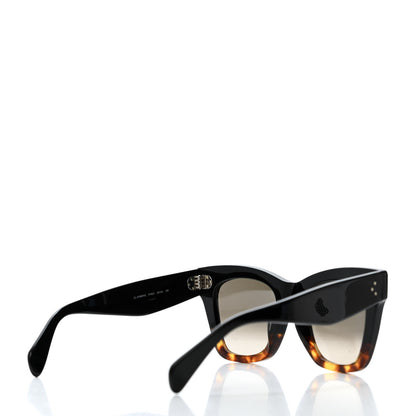 Celine Catherine Sunglasses CL 41098/F/S Black Havana 4 of 4