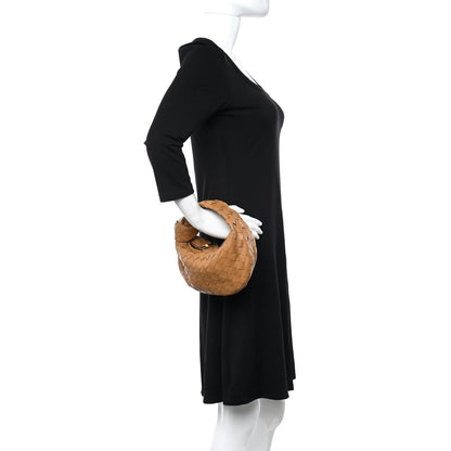 Bottega Veneta Nappa Intrecciato Mini Jodie Caramel 2 of 10
