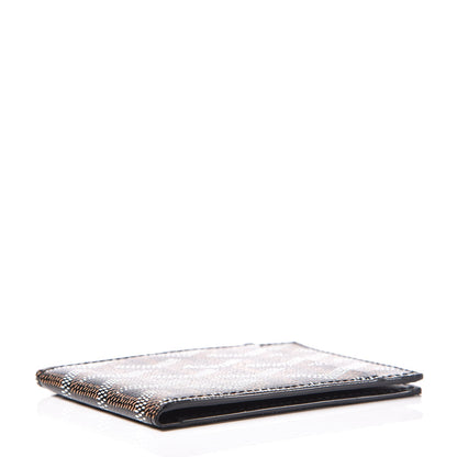 Goyard Goyardine Multi Slot Bi-Fold Wallet Black 4 of 8