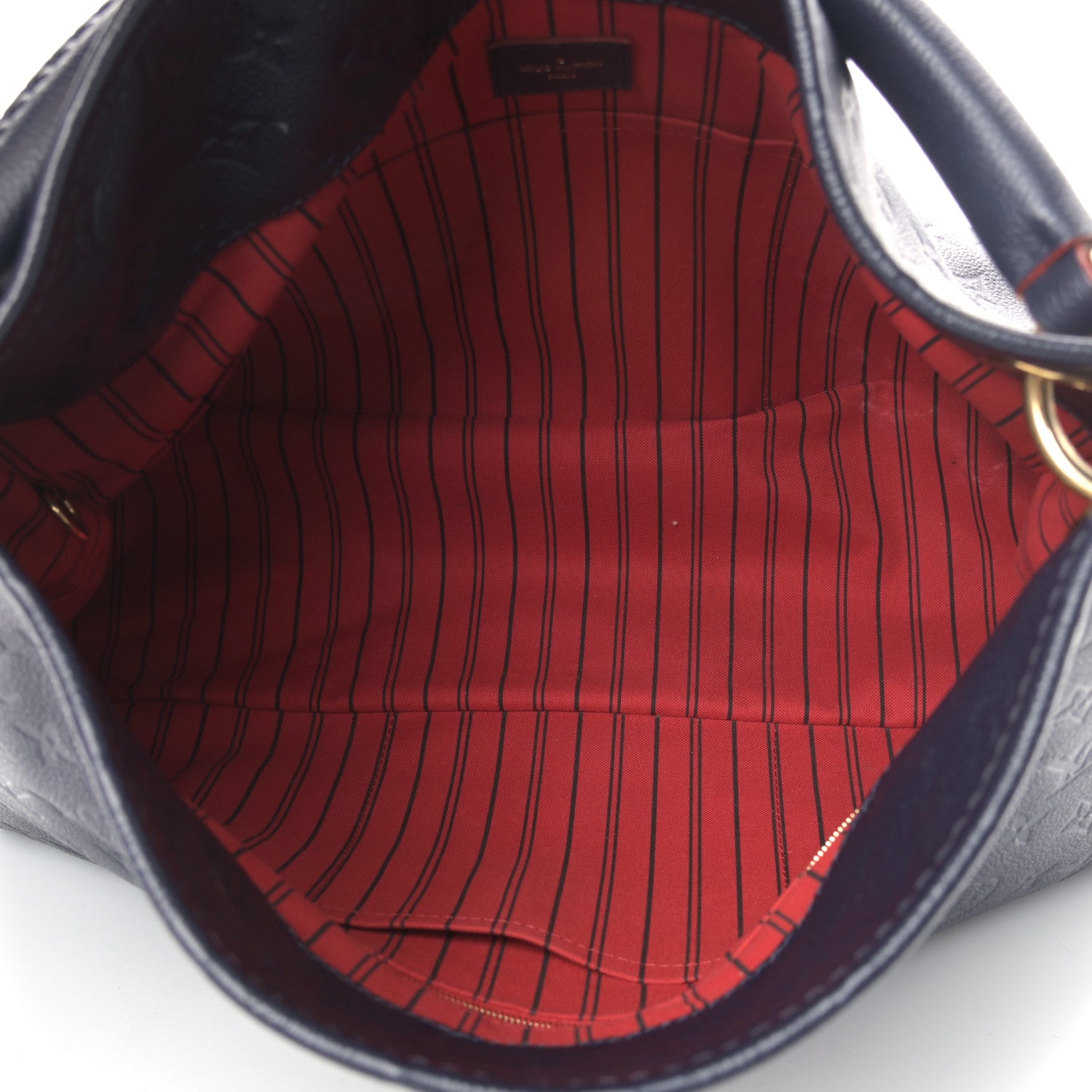 Louis Vuitton Empreinte Artsy MM Marine Rouge 5 of 12