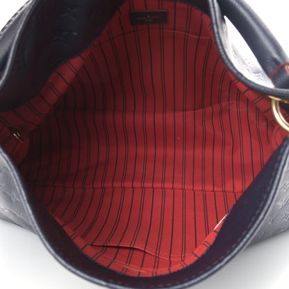 Louis Vuitton Empreinte Artsy MM Marine Rouge 5 of 12