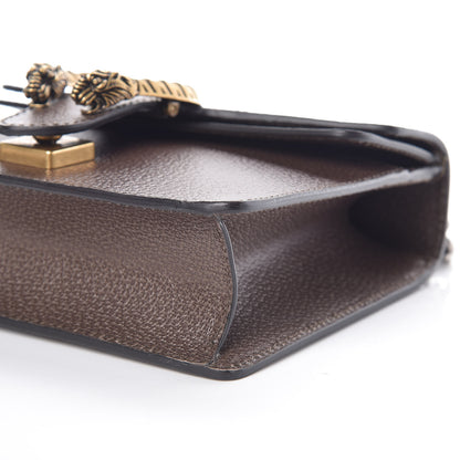 Gucci Textured Calfskin Web Mini Dionysus Shoulder Bag New Acero 7 of 11