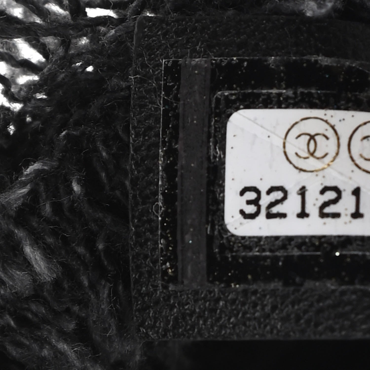 Chanel Denim Quilted Mood Mini Bucket With Chain Black Multicolor 7 of 11