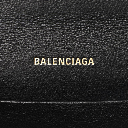Balenciaga Patent Calfskin Lizard Embossed XS Sharp Top Handle Bag White 6 of 11