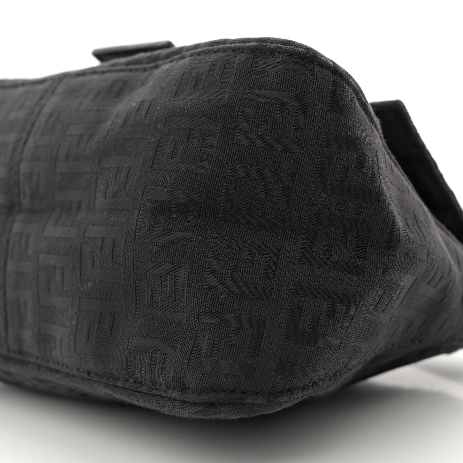 Fendi Zucchino Mini Mama Baguette Black 10 of 10