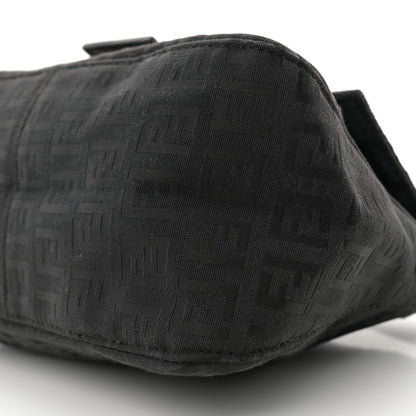 Fendi Zucchino Mini Mama Baguette Black 10 of 10