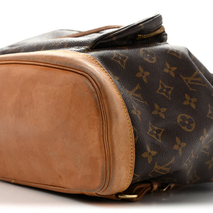 Louis Vuitton Monogram Montsouris GM Backpack 9 of 12