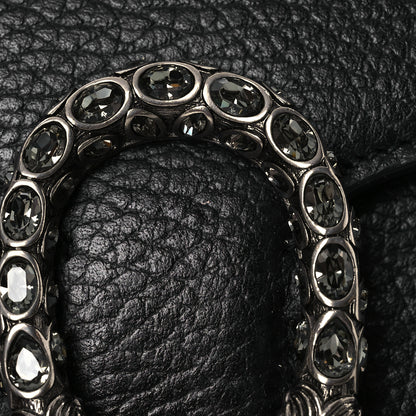 Gucci Calfskin Mini Dionysus Chain Wallet Black 17 of 17
