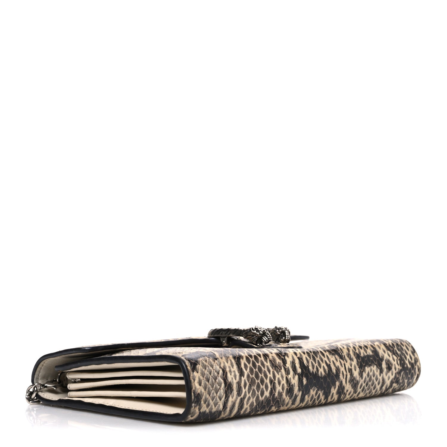 Gucci Watersnake Mini Dionysus Chain Wallet 4 of 11