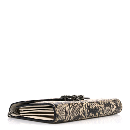 Gucci Watersnake Mini Dionysus Chain Wallet 4 of 11