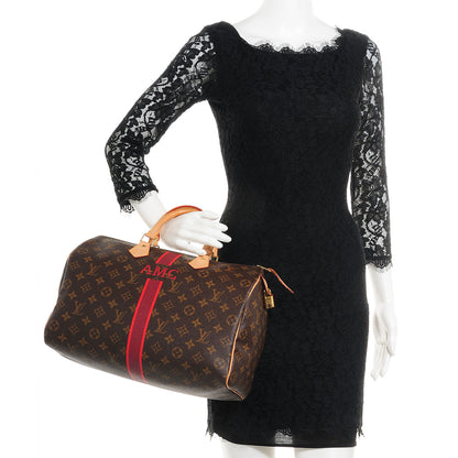 Louis Vuitton Monogram My LV Heritage Speedy 35 2 of 7