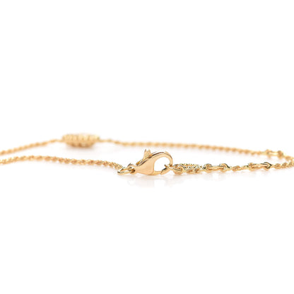 Boucheron 18K Yellow Gold Diamond XS Serpent Boheme Bracelet 4 of 6