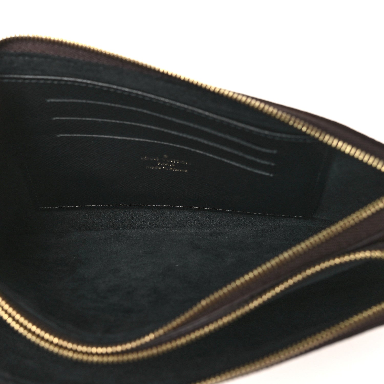 Louis Vuitton Reverse Monogram Giant Double Zip Pochette 6 of 11