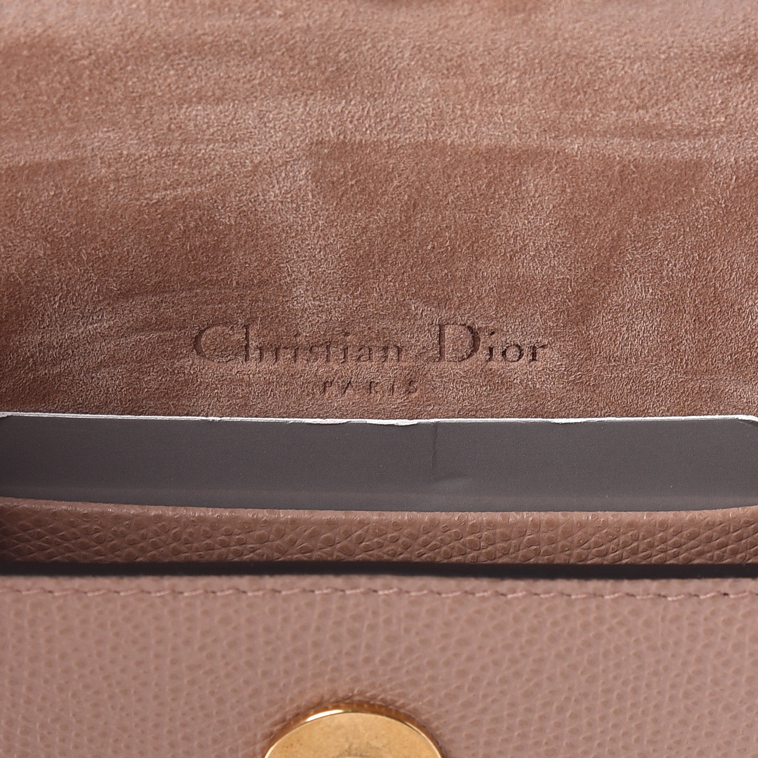 Christian Dior Grained Calfskin Saddle Belt Bag Fard 7 of 9