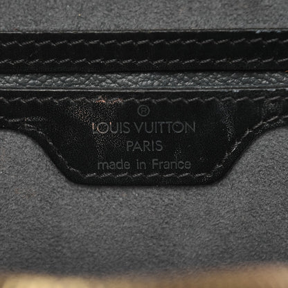 Louis Vuitton Epi Mabillon Backpack Black 6 of 9