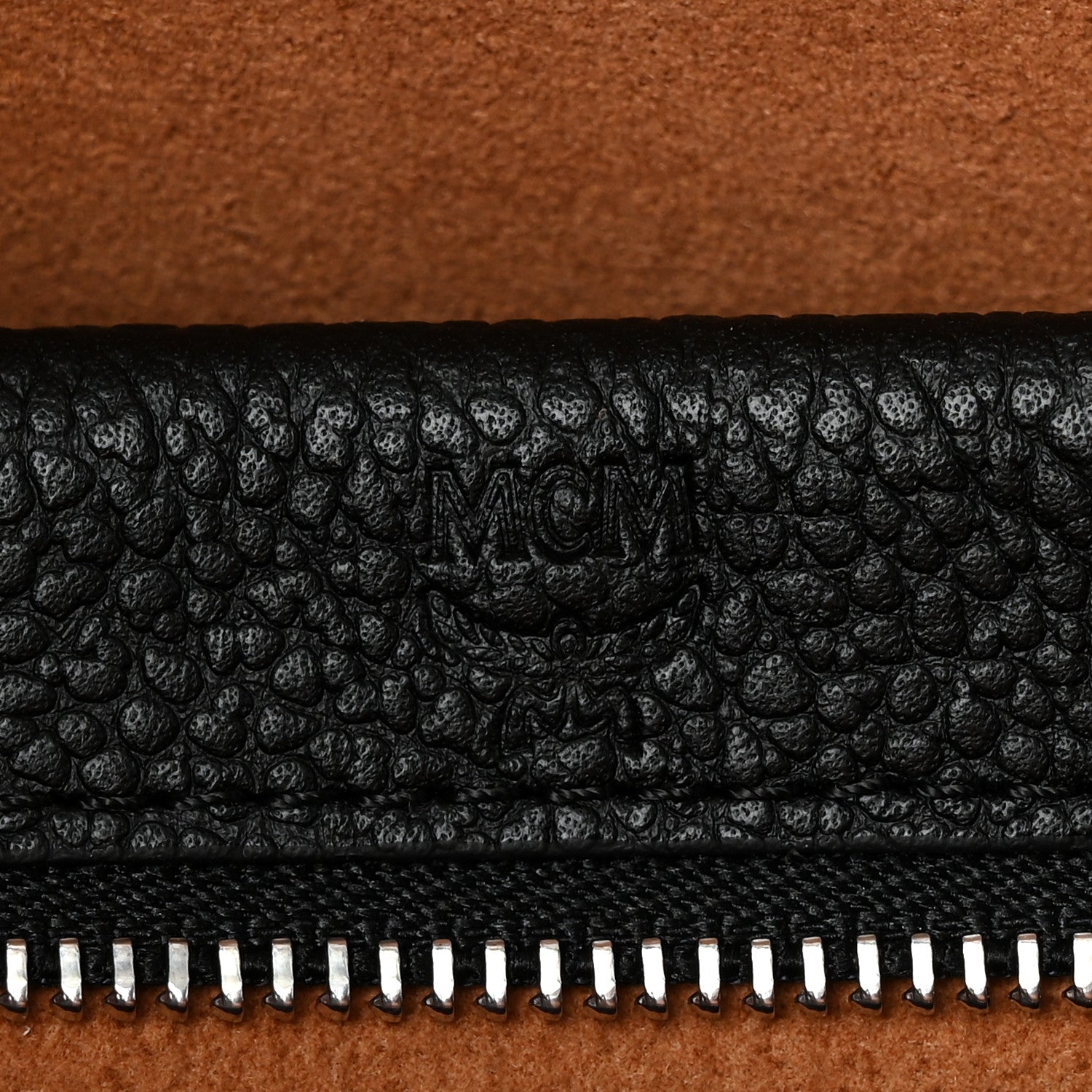 MCM Grained Calfskin Medium Ella Boston Black 6 of 9