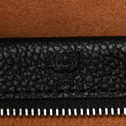 MCM Grained Calfskin Medium Ella Boston Black 6 of 9