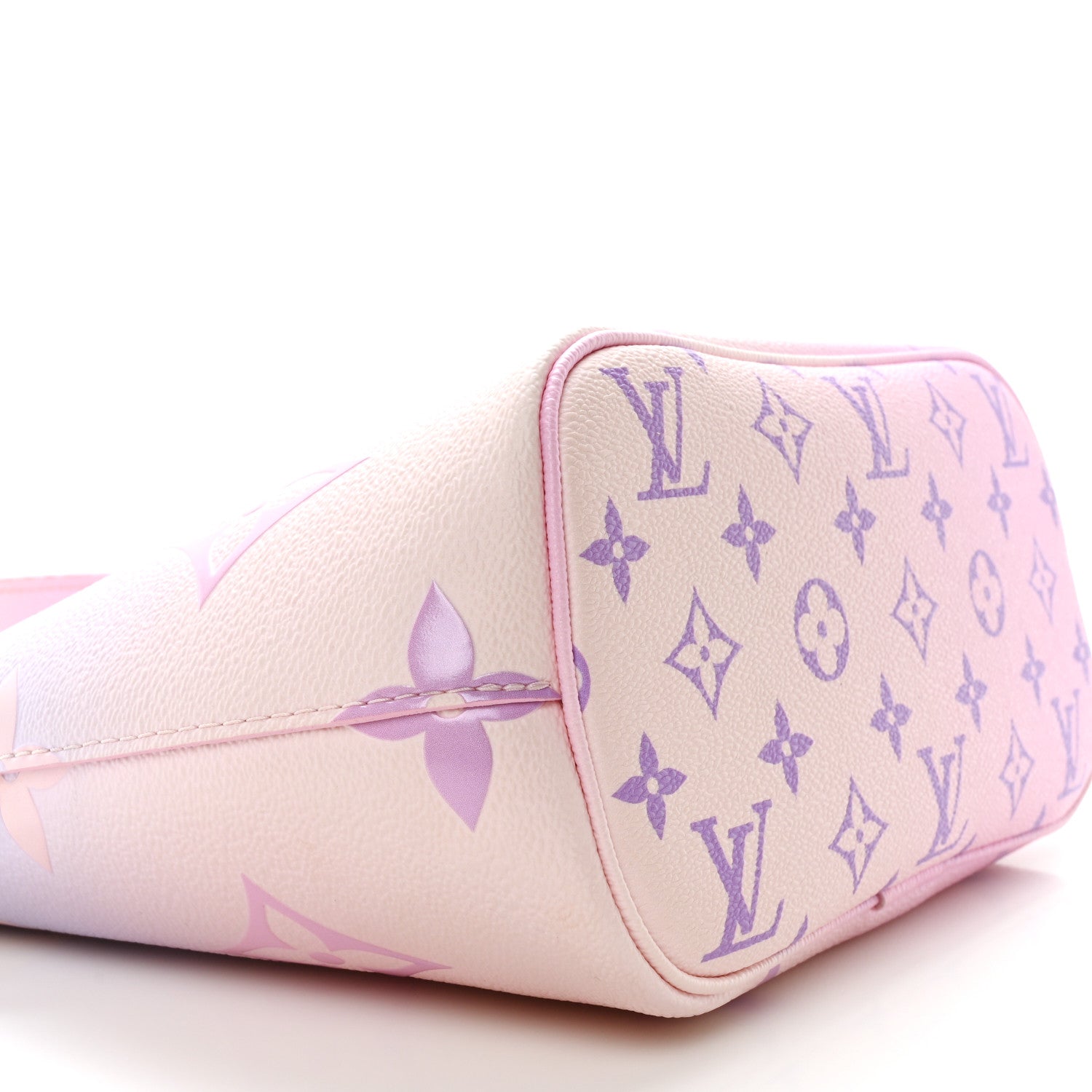 Louis Vuitton Monogram Giant Spring In The City Marshmallow Hobo PM Sunrise Pastel 8 of 10