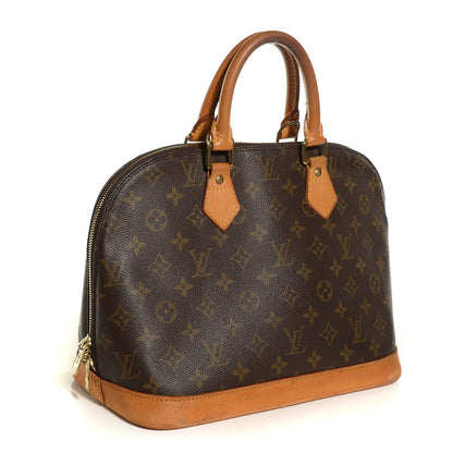 Louis Vuitton Monogram Alma PM 3 of 7