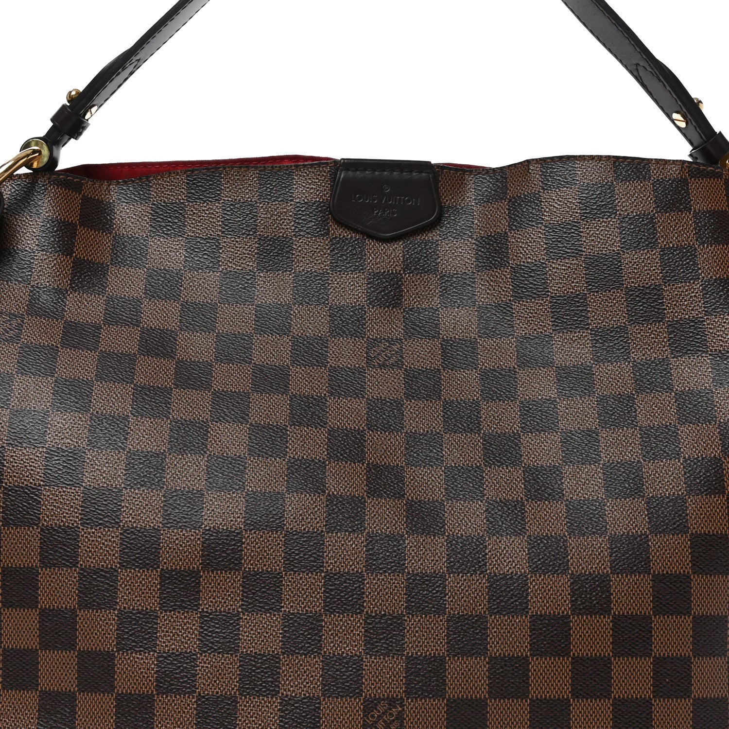 Louis Vuitton Damier Ebene Graceful MM 7 of 11