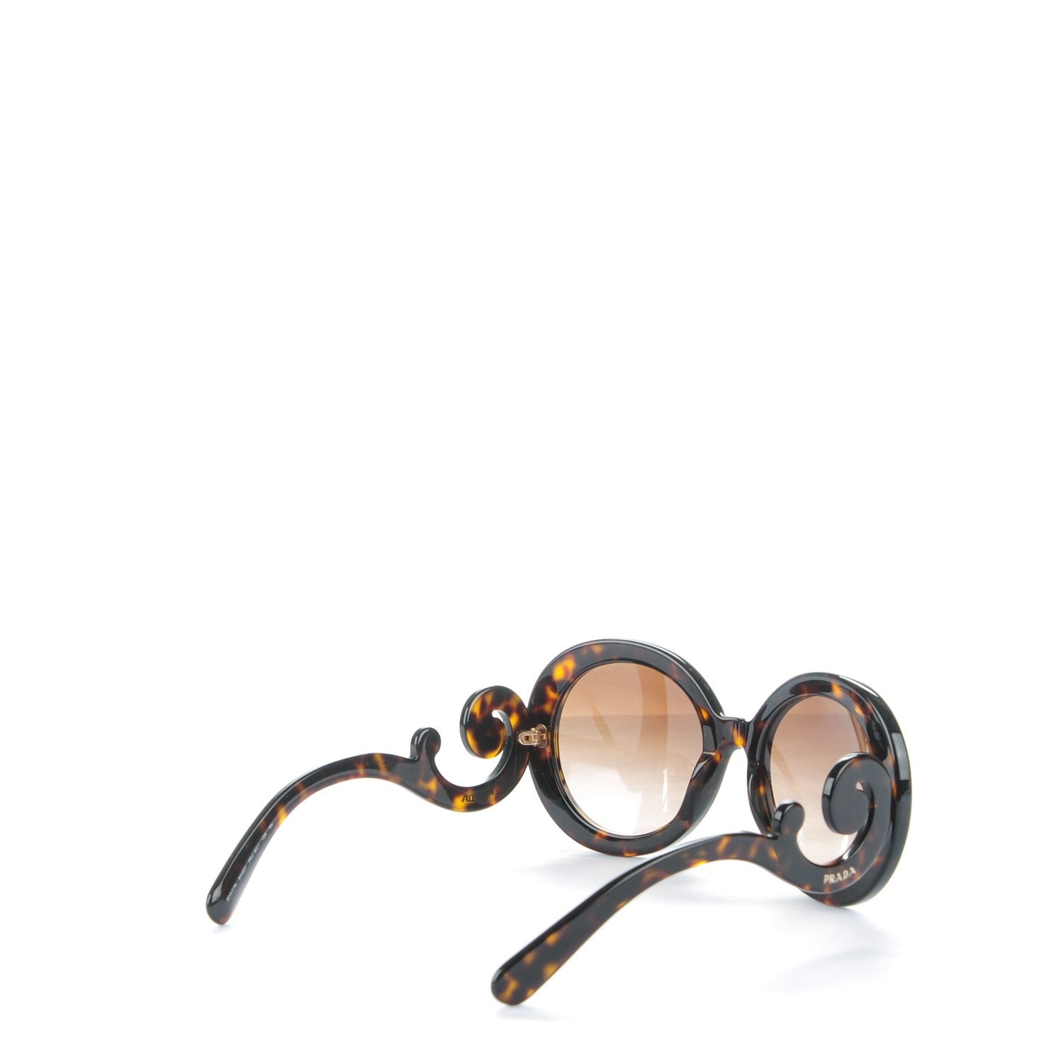 Prada Baroque Sunglasses SPR 27N Tortoise 3 of 5