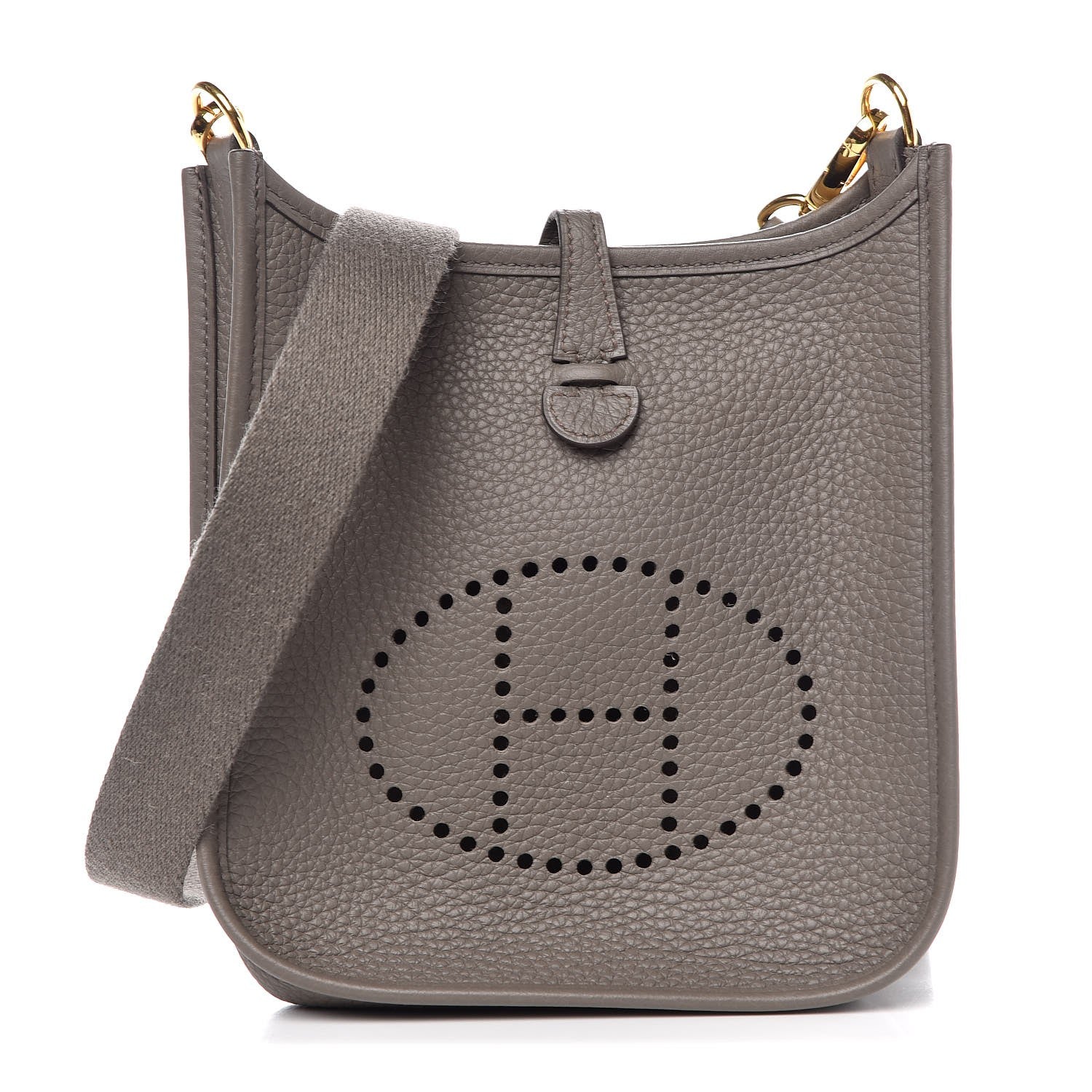 Hermes Taurillon Clemence Evelyne TPM Etain 1 of 9