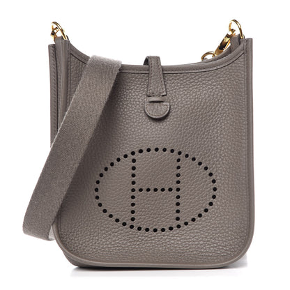 Hermes Taurillon Clemence Evelyne TPM Etain 1 of 9