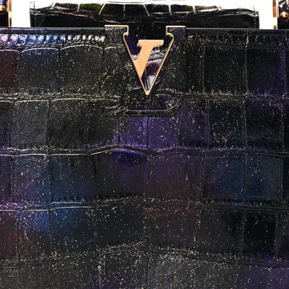 Louis Vuitton Alligator Capucines BB Cosmic Firework 6 of 8