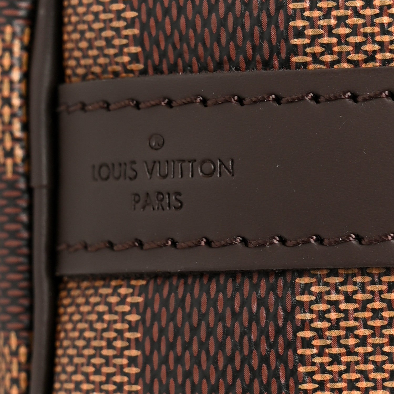Louis Vuitton Damier Ebene Speedy Bandouliere 30 10 of 14