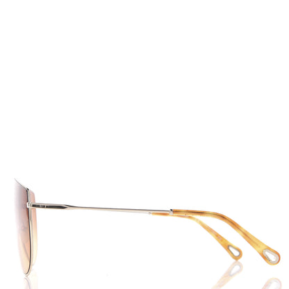 Chloe Aviator Sunglasses CE139S Gold Tortoise 3 of 7