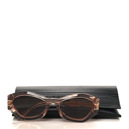 Christian Dior Acetate DiorSignature B1U Butterfly Sunglasses Pink 7 of 7