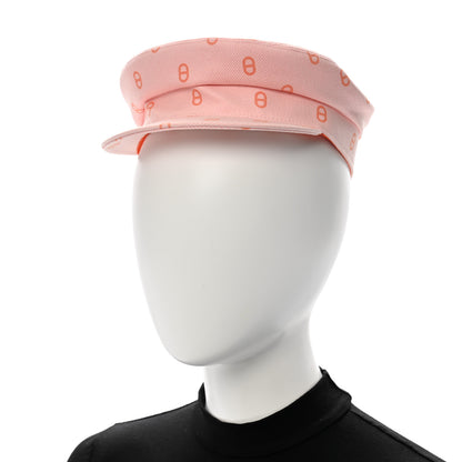 Hermes Canvas Womens Vauban Chaine d'Ancre Cap 56 Rose Pop 2 of 9