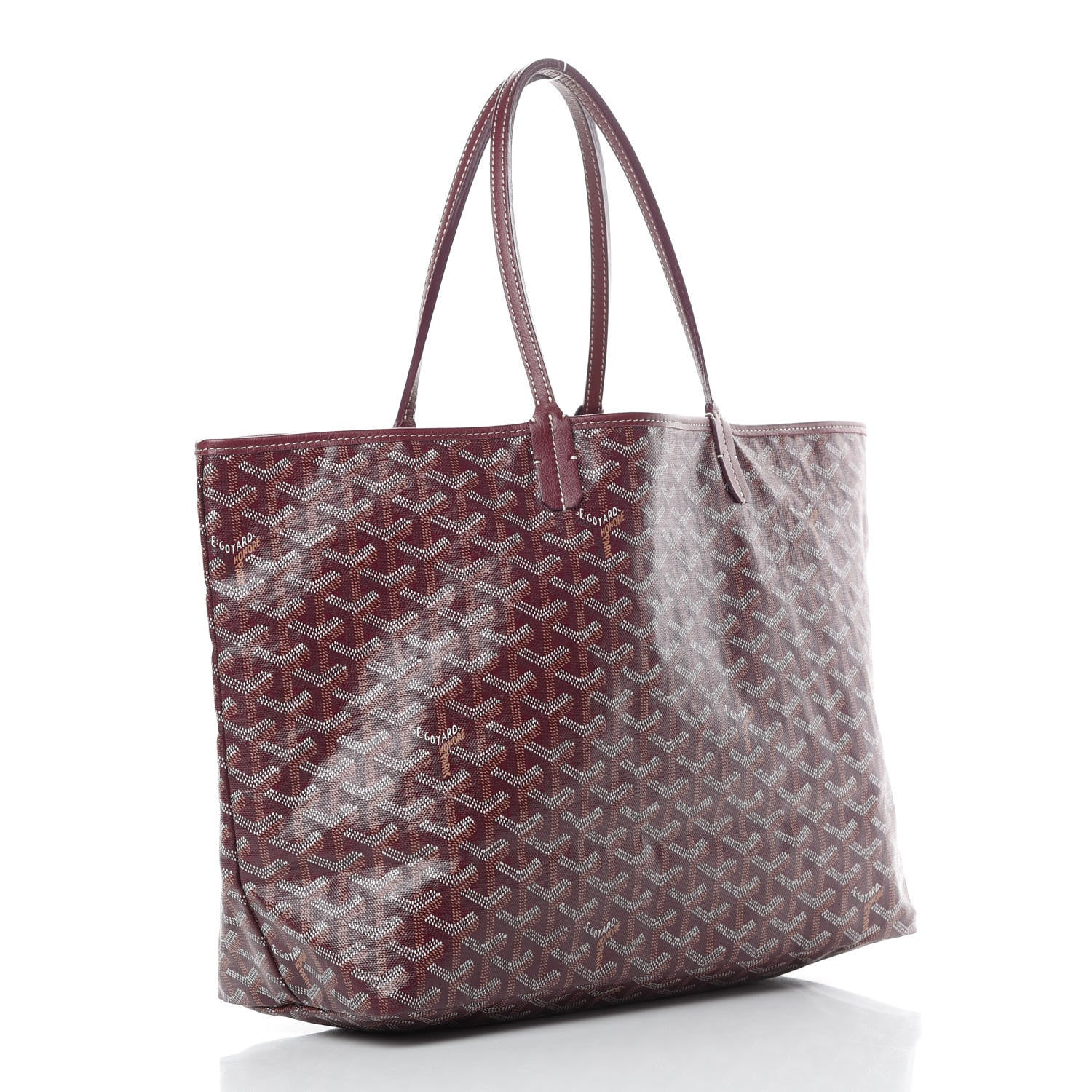 Goyard Goyardine Saint Louis PM Bordeaux 4 of 13