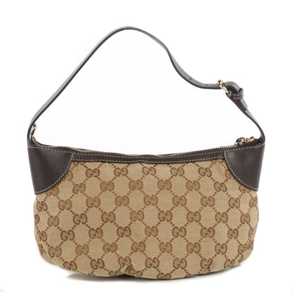 Gucci Monogram Cosmetic Case Brown 1 of 7