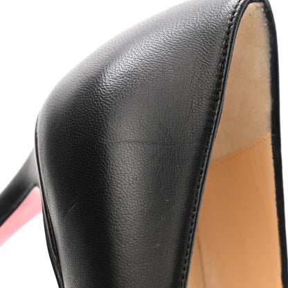 Christian Louboutin Shiny Nappa Simple 70 Pumps 36.5 Black 9 of 10