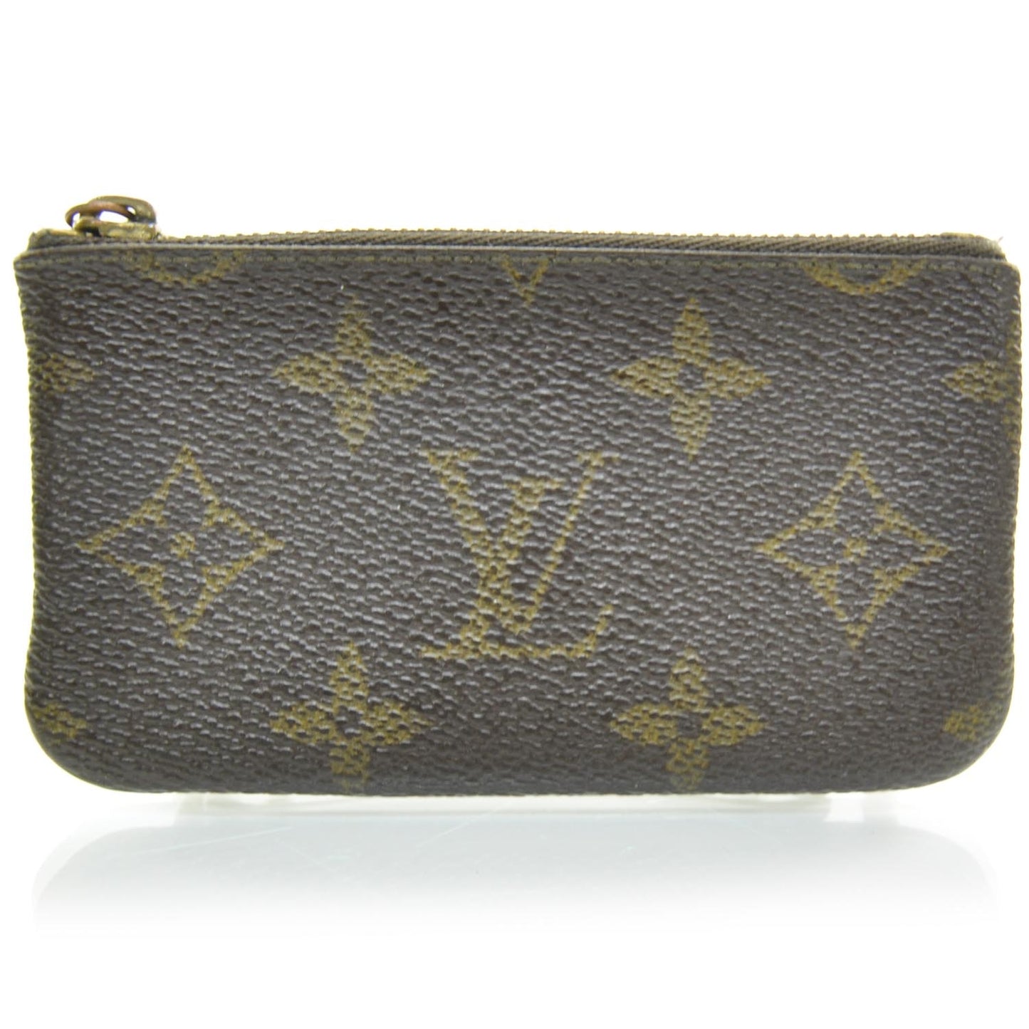 Monogram Key Pouch