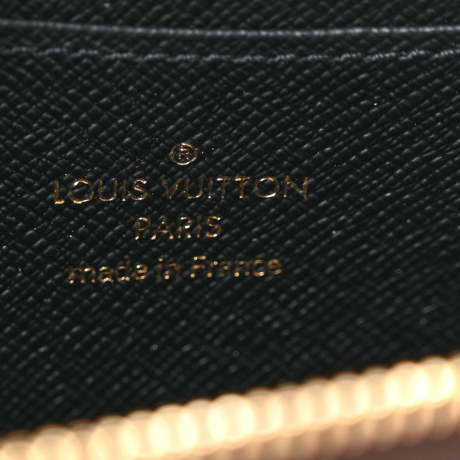 Louis Vuitton Monogram Giant Zippy Coin Purse 6 of 7