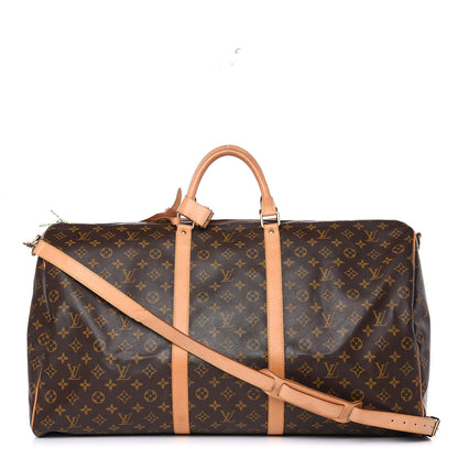 Louis Vuitton Monogram Keepall Bandouliere 60 1 of 16