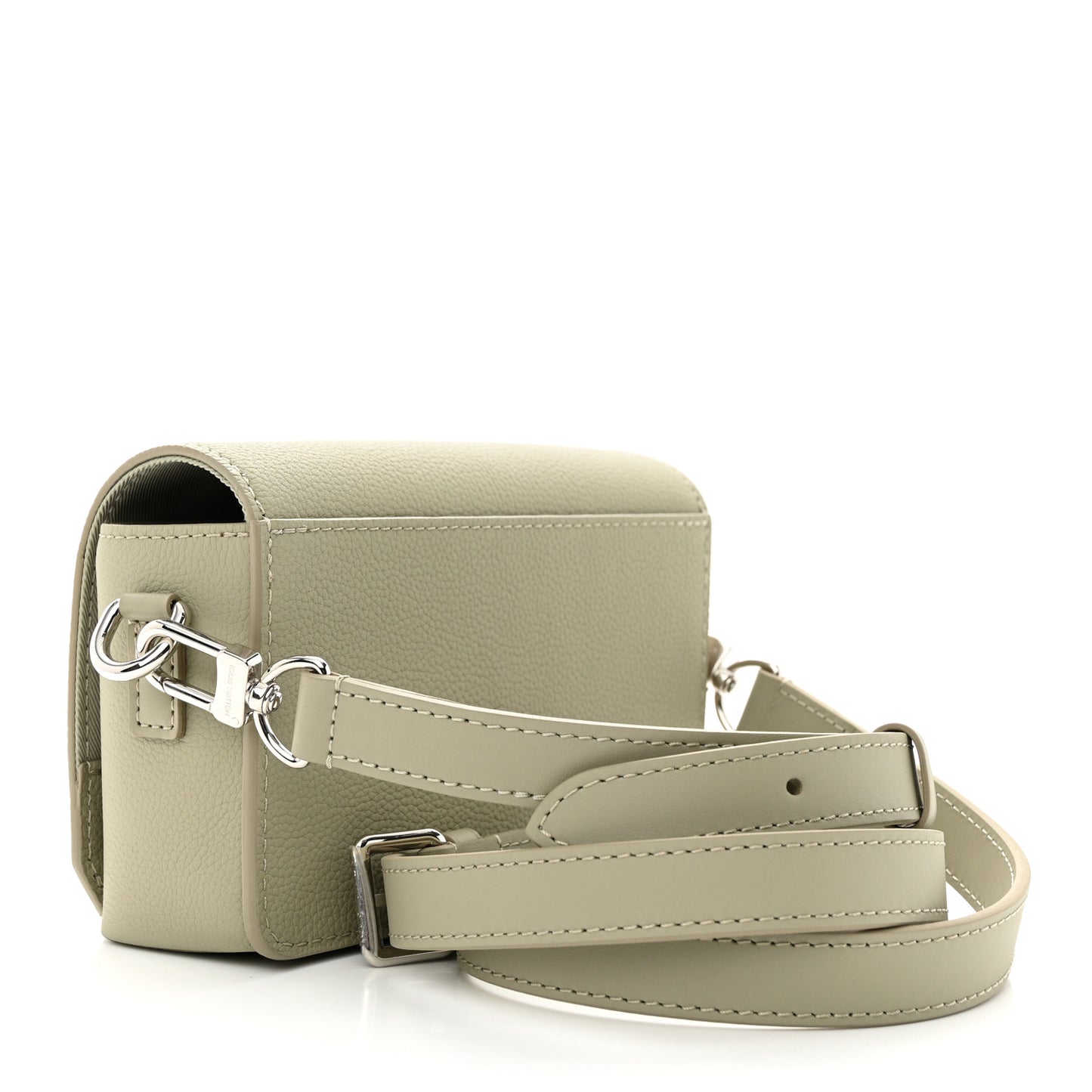 Calfskin Aerogram Fastline Wearable Wallet Sage