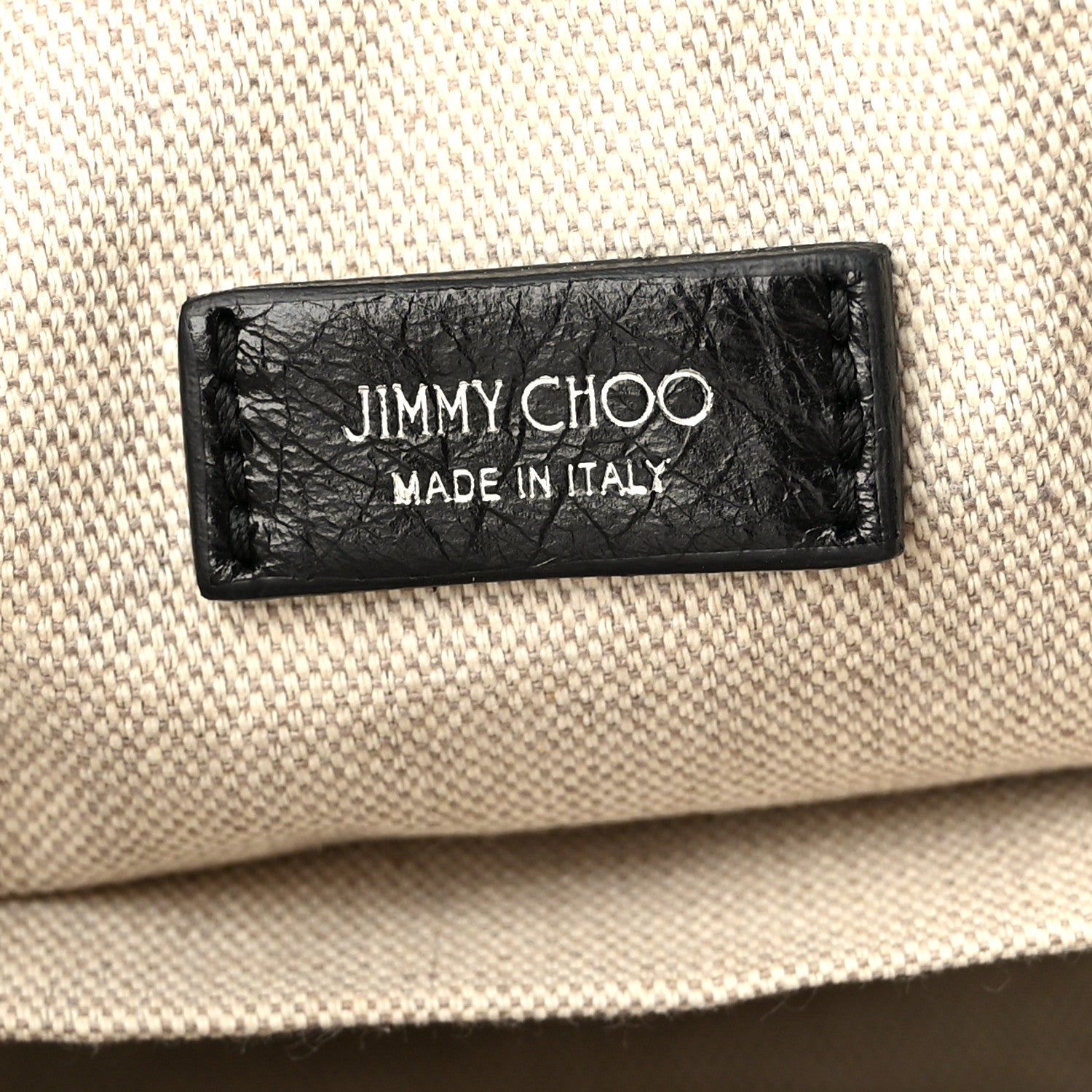 Jimmy Choo Lambskin JC Soft Hobo Bag Black 6 of 10