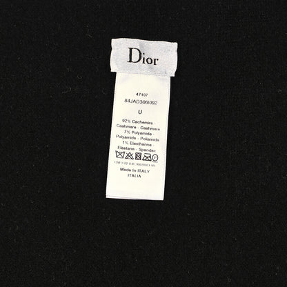 Christian Dior Cashmere J'Adior Scarf Black 4 of 4