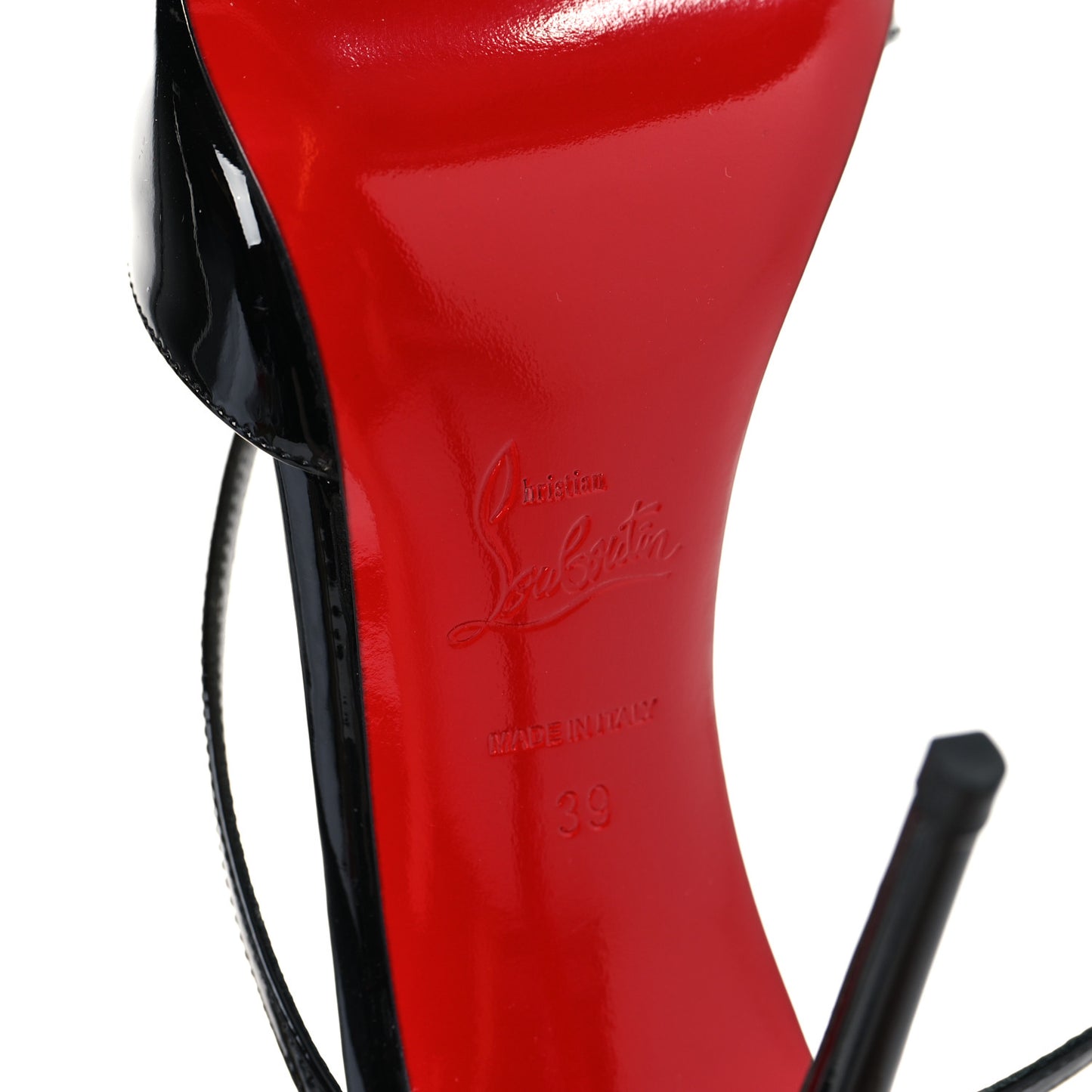 Patent Fliketta 100 Pumps 39 Black