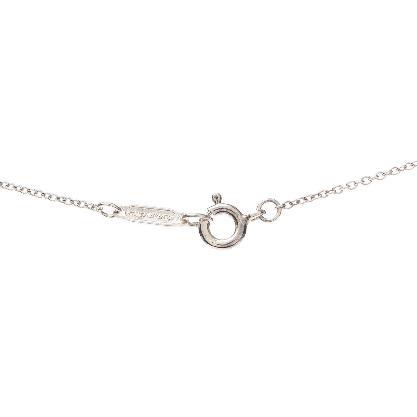 Sterling Silver Bow Pendant Necklace