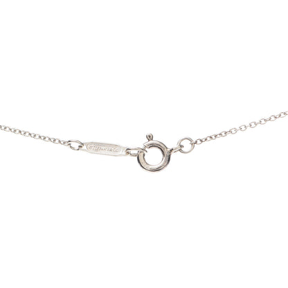 Tiffany Sterling Silver Bow Pendant Necklace 4 of 6
