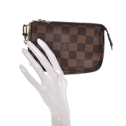 Louis Vuitton Damier Ebene Mini Pochette Accessories 2 of 8