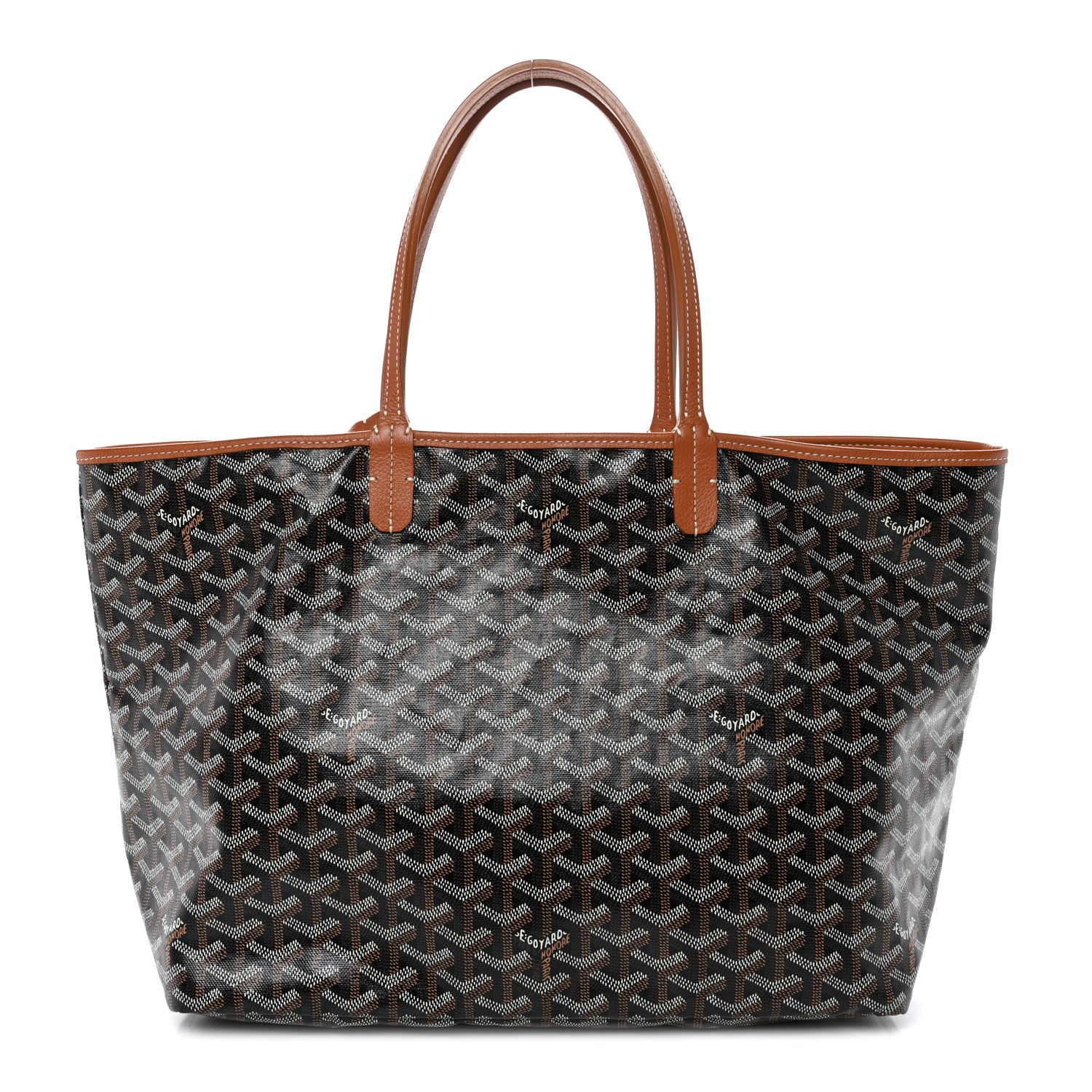Goyard Goyardine Saint Louis PM Black Gold 1 of 11